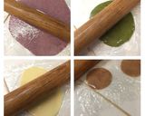 メロンパンdeコッタ紫陽花ミニマフィン型作り方6写真