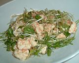 明太水菜豆腐作り方4写真