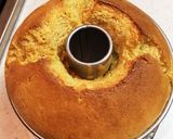 ふわっ！キャラメルバナナシフォンケーキ作り方7写真