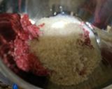 簡単♪手ごねハンバーグ（モスバーガー風作り方5写真
