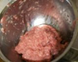 簡単♪手ごねハンバーグ（モスバーガー風作り方7写真