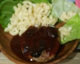 簡単♪手ごねハンバーグ（モスバーガー風作り方13写真