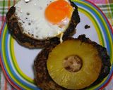 簡単♪手ごねハンバーグ（モスバーガー風作り方17写真