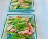 簡単！アスパラとベーコンのカレー炒め作り方5写真