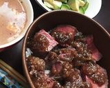 超簡単！ローストビーフ♪【炊飯器)作り方7写真