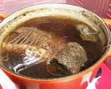 梅酒でサッパリ、紅茶豚作り方2写真