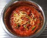 アスパラとツナの冷製トマトパスタ作り方5写真