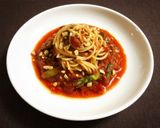 アスパラとツナの冷製トマトパスタ作り方7写真