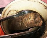 梅酒でサッパリ、紅茶豚作り方4写真
