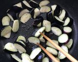 ご飯乗せ！なす味噌作り方3写真