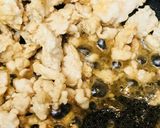 和風な麻婆豆腐のあん●あんかけきしめん作り方1写真