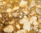 和風な麻婆豆腐のあん●あんかけきしめん作り方4写真