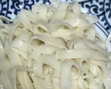 和風な麻婆豆腐のあん●あんかけきしめん作り方3写真