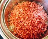 シンプル簡単炊き込み！挽肉と生姜のごはん作り方6写真