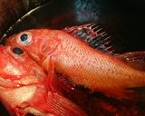 美味しいよ☺️きんきの甘辛煮作り方2写真