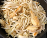 ささみともやしの中華炒め作り方6写真