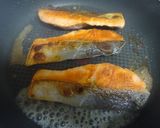 簡単！鮭のムニエル♪レモンバター醤油味作り方8写真