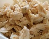 節約レシピ！鶏むね肉でバンバンジー作り方3写真