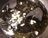 砂肝と水菜のスイートチリ炒め作り方2写真