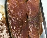 鯛茶漬けの素でブリ焼き作り方1写真
