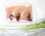 魚めかじきの白ゴマ煮♪簡単煮魚作り方1写真
