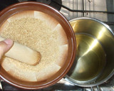 魚めかじきの白ゴマ煮♪簡単煮魚作り方3写真