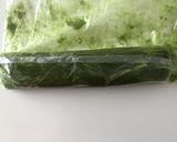 抹茶クッキー＊袋でもみもみ作り方5写真