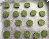 抹茶クッキー＊袋でもみもみ作り方7写真