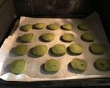 抹茶クッキー＊袋でもみもみ作り方8写真