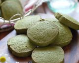 抹茶クッキー＊袋でもみもみ作り方9写真