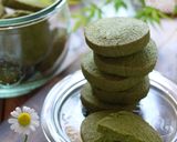 抹茶クッキー＊袋でもみもみ作り方10写真