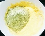 父の日に♪抹茶と甘納豆のパウンドケーキ作り方6写真