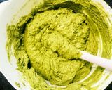 父の日に♪抹茶と甘納豆のパウンドケーキ作り方7写真