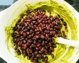 父の日に♪抹茶と甘納豆のパウンドケーキ作り方8写真