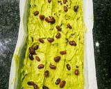 父の日に♪抹茶と甘納豆のパウンドケーキ作り方9写真