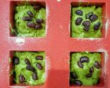 父の日に♪抹茶と甘納豆のパウンドケーキ作り方10写真