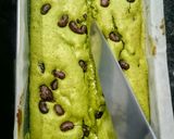 父の日に♪抹茶と甘納豆のパウンドケーキ作り方13写真