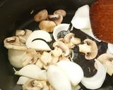 Staubでトマト缶とさんま缶と豆腐煮作り方4写真
