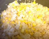 とうもろこしの炊き込みご飯作り方5写真