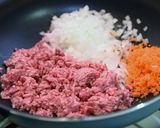 懐かしオムレツ作り方1写真