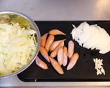 スッキリ♡キャベツを食べるサワースープ！作り方1写真