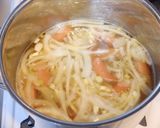 スッキリ♡キャベツを食べるサワースープ！作り方3写真