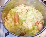 スッキリ♡キャベツを食べるサワースープ！作り方4写真
