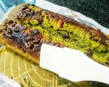 父の日に♪抹茶と甘納豆のパウンドケーキ作り方14写真