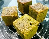 父の日に♪抹茶と甘納豆のパウンドケーキ作り方16写真