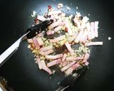 ズッキーニでトマトソースのパスタ風♪作り方5写真
