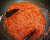 ズッキーニでトマトソースのパスタ風♪作り方6写真
