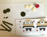 キャラ弁☆ミニオンズのオムライス作り方1写真