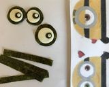 キャラ弁☆ミニオンズのオムライス作り方2写真