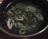 タバコニシの塩ゆで作り方2写真